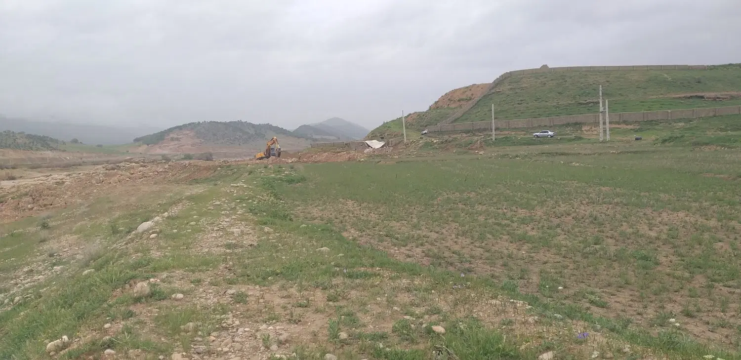 زمین کشاورزی ۱۰۰۰ متر
