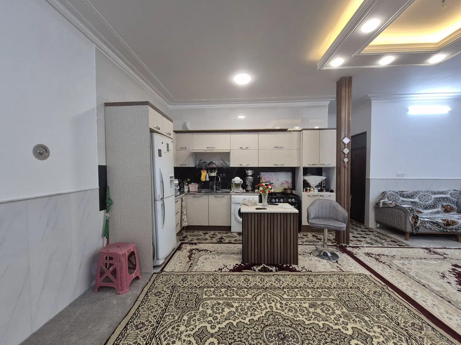 منزل نوساز همکف 2خوابه