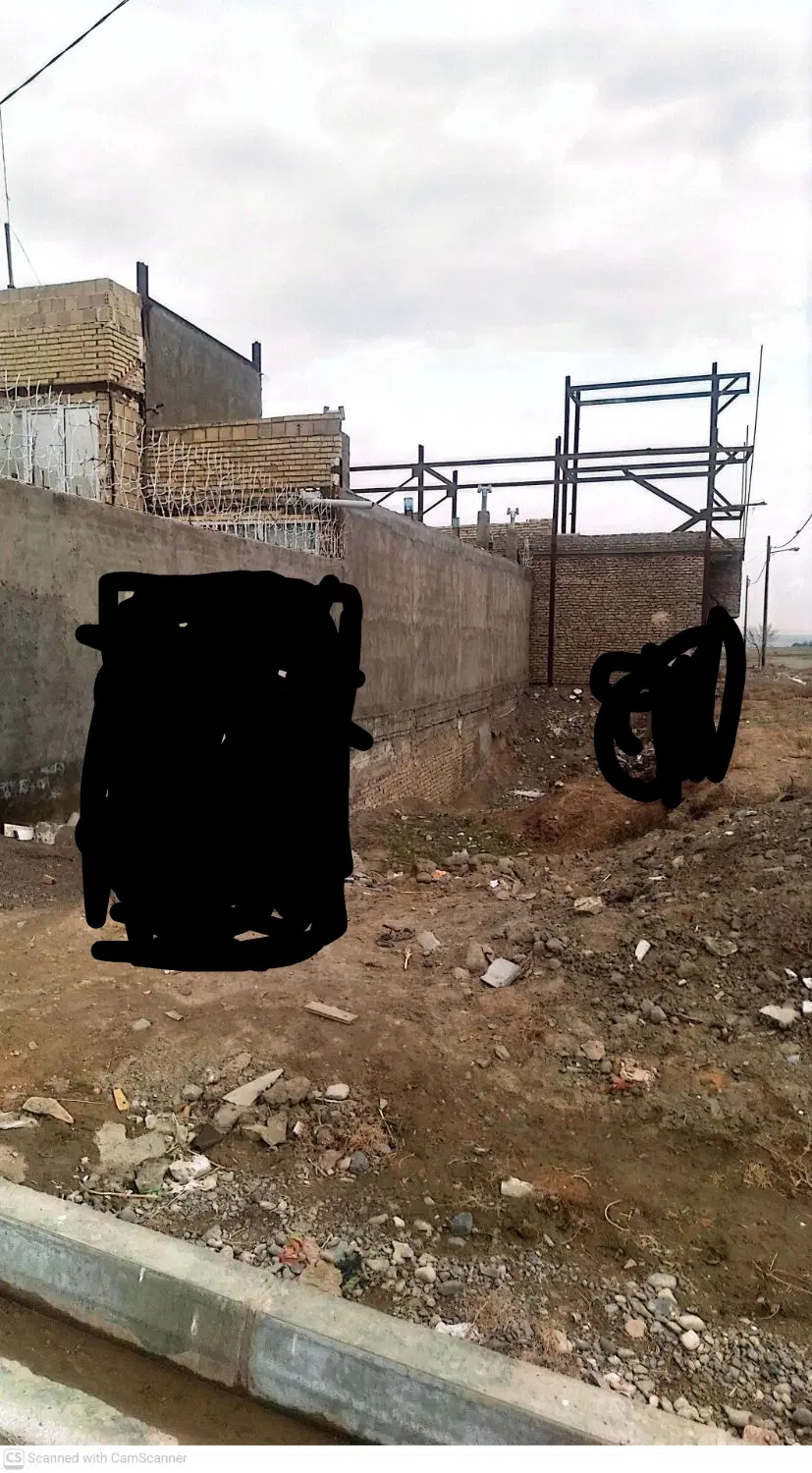 زمین ۱۵۰ متری دونبش