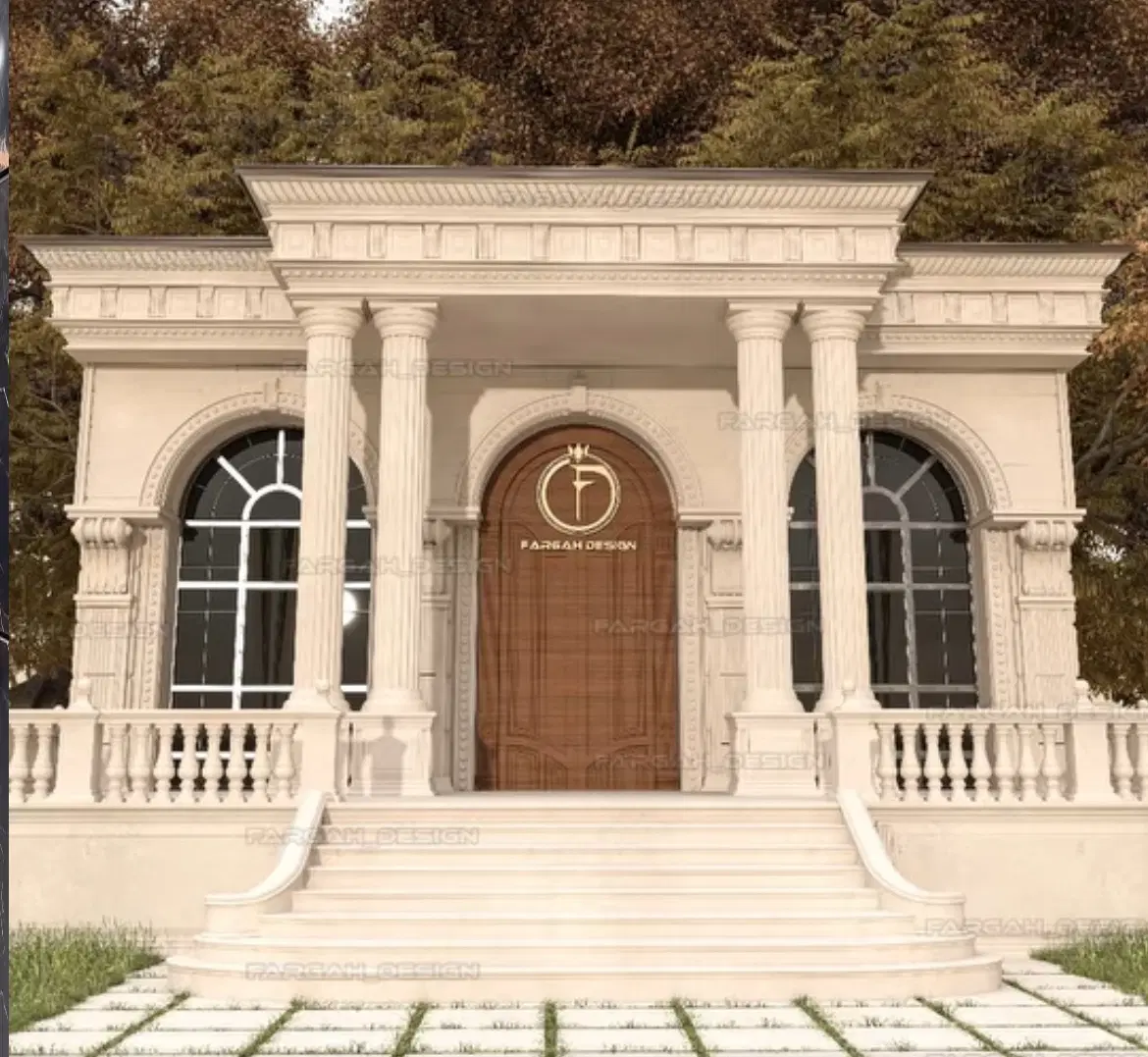 آ‌پارتمان سه خواب در رشدیه