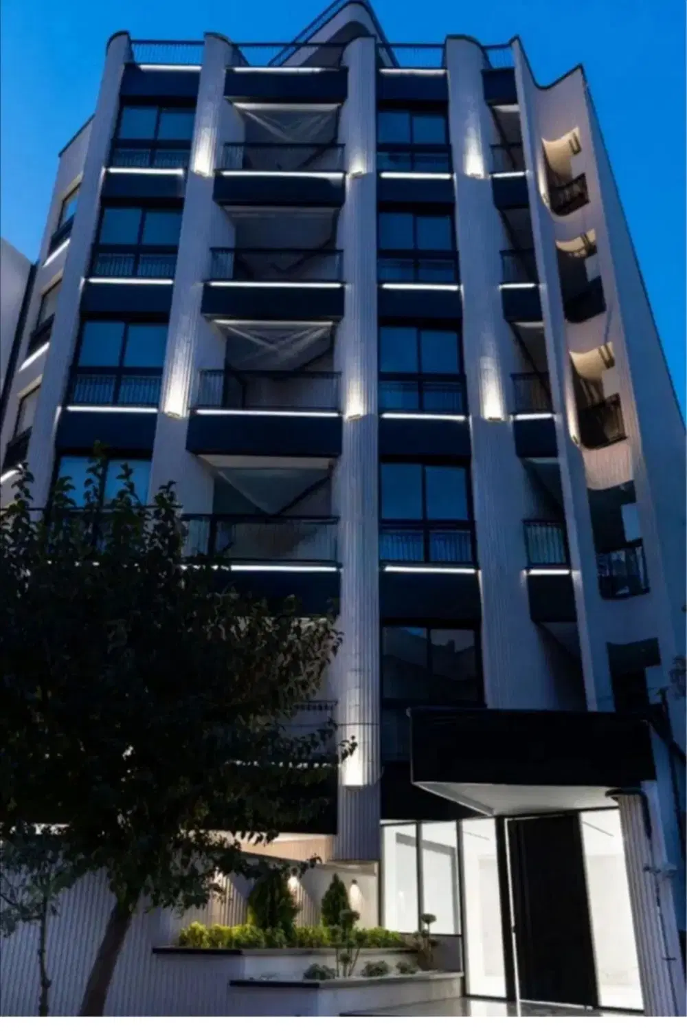 آپارتمان دو خواب _ فوق لوکس