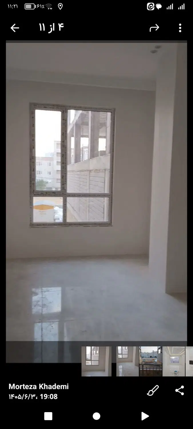 رهن کامل آپارتمان در شهرک نیک سازان