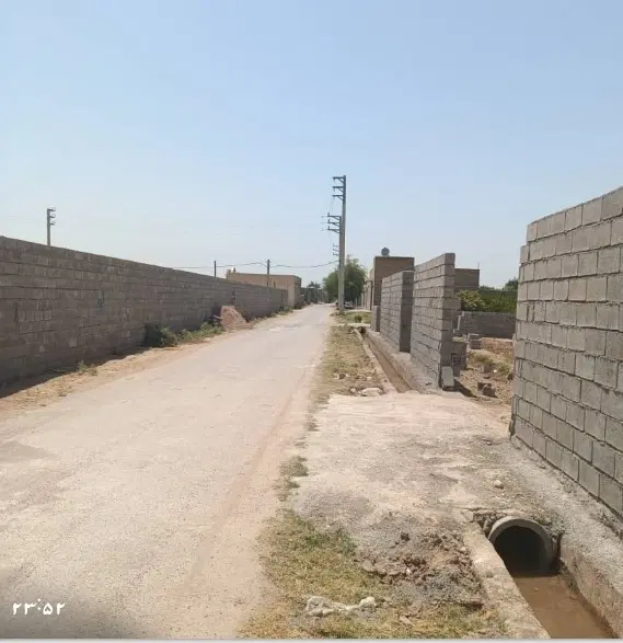 باغچه ۵۰۰متری با لوکیشن خوب