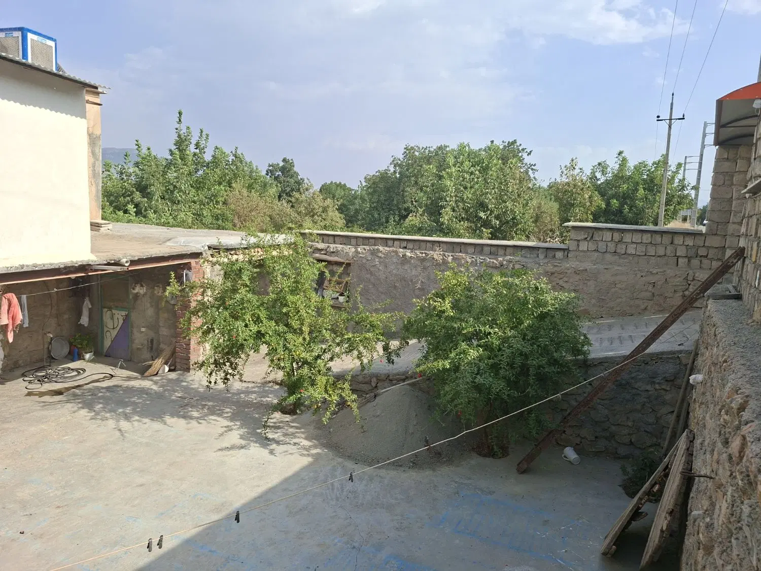 خانه روستای ینگیجه