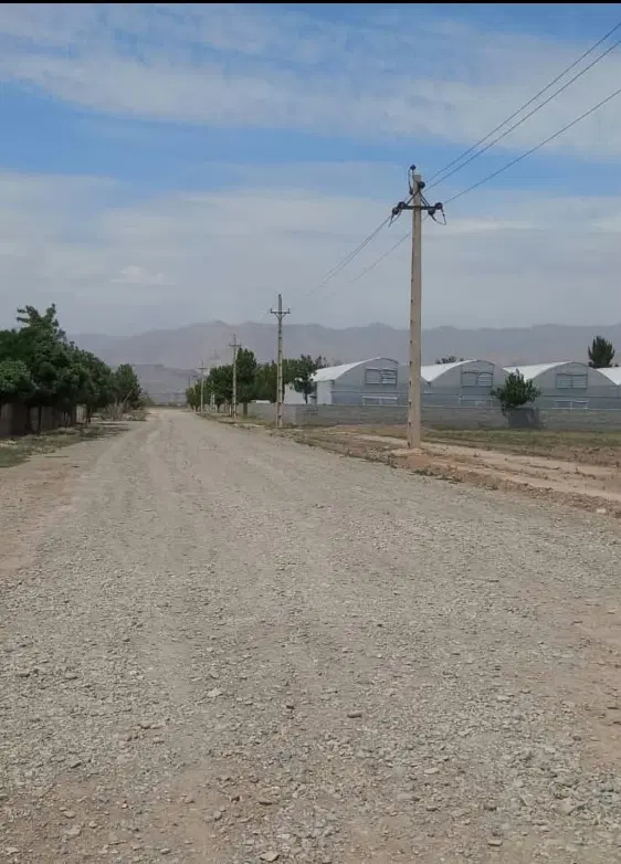 فروش زمین کشاورزی ۵ هکتاری سند تک برگ در نظرآباد