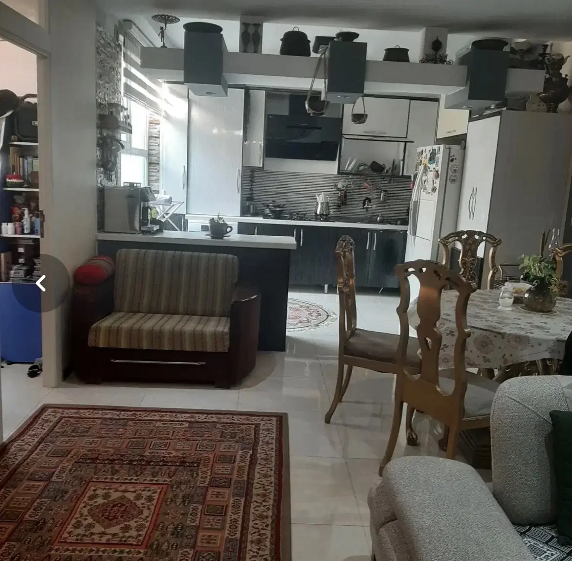 آپارتمان کم واحد 101 متر