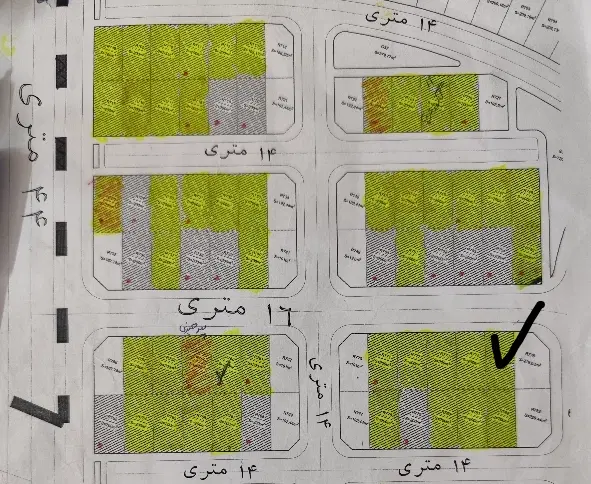 فروش زمین در منطقه دویست و پنج هکتاری روزیه
