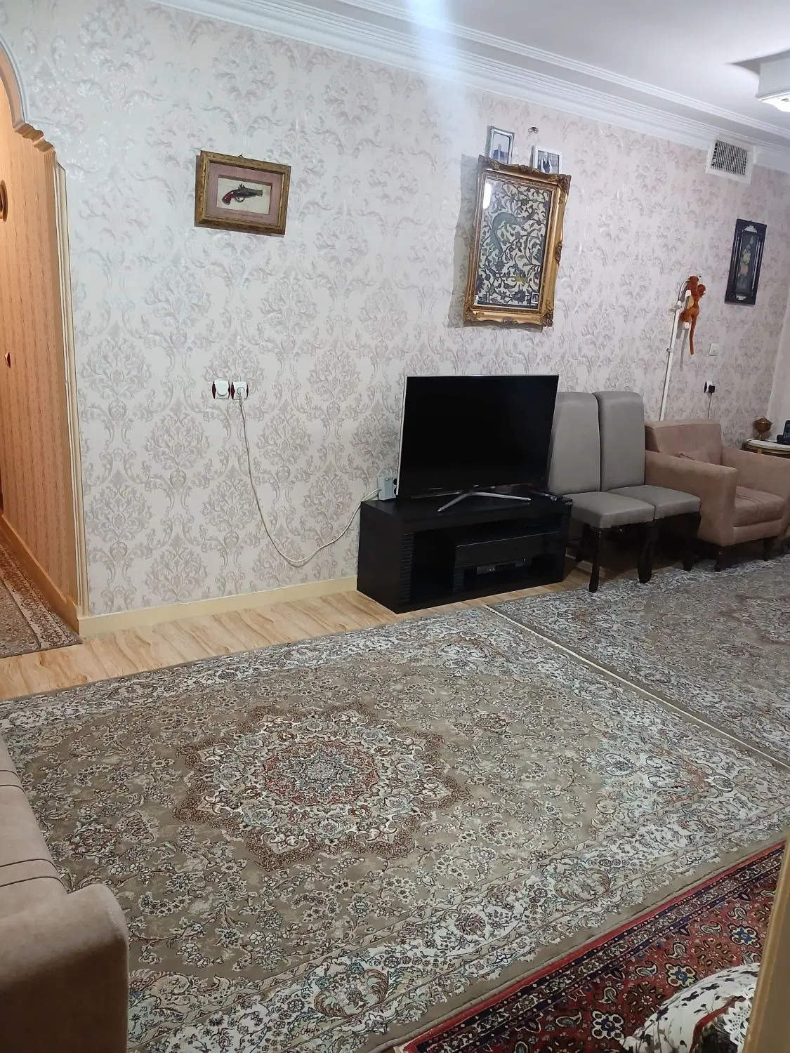 آپارتمان۷۴متر،۲خوابه،مجتمع کژال،شهرک واوان