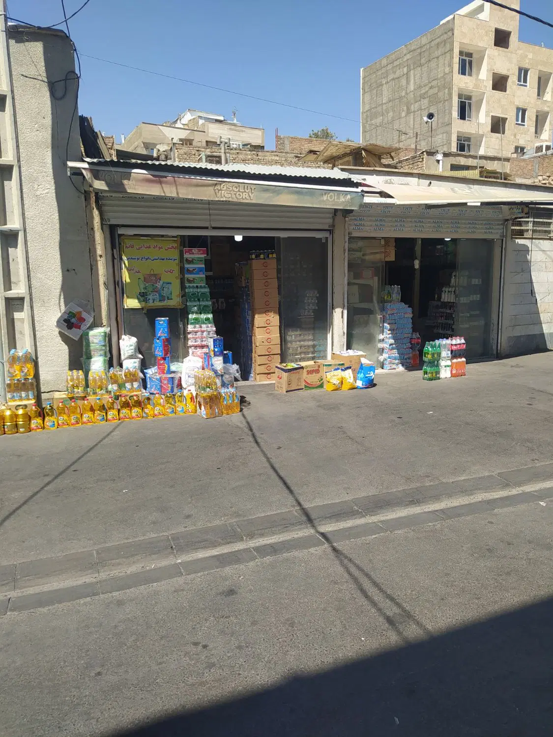 مغازه تجاری  خیابان علیپور