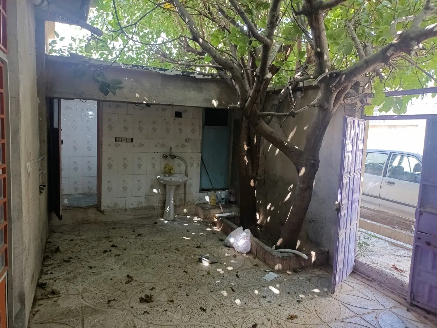 خانه زمینی خیابان فتح المبین خیابان نصر