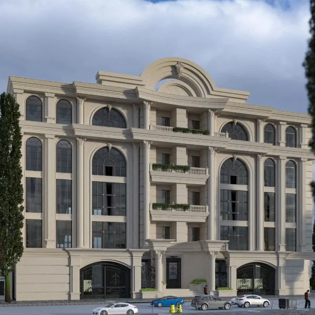 آپارتمان 126 متری _شهرک قدس_شهید سلیمانی