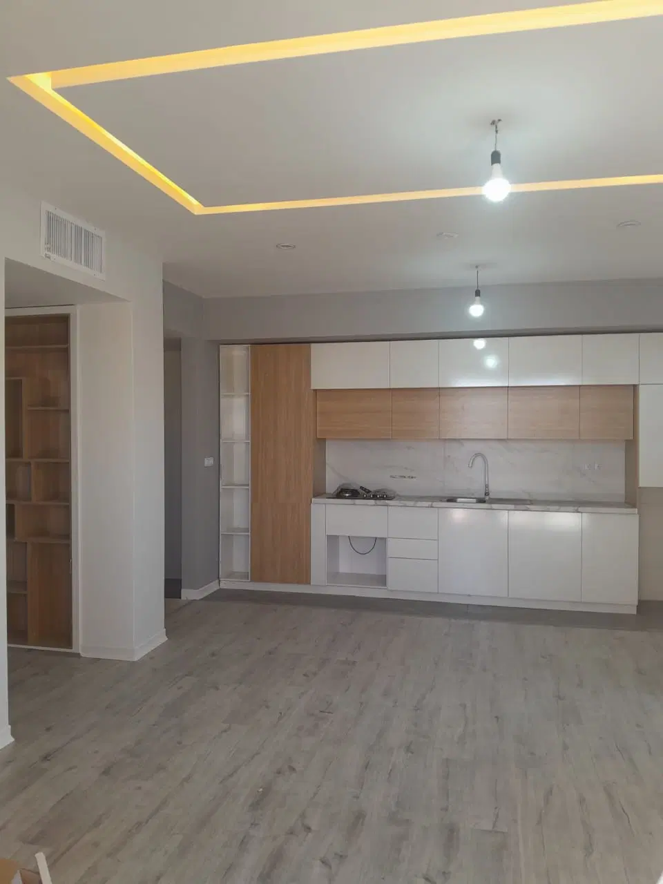 زمین  باغین با موقعیت تجاری