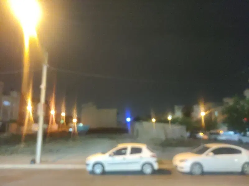 مشارکت ۸۰۰ متری بر خیابان سراج