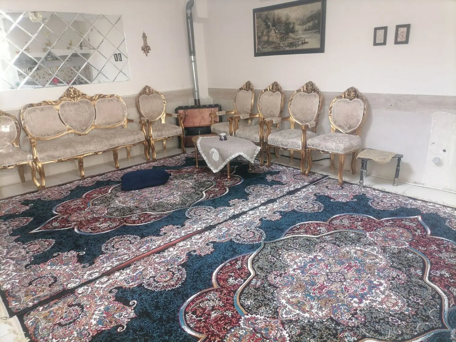 خانه ویلایی 55 متری در 2 طبقه ناصری