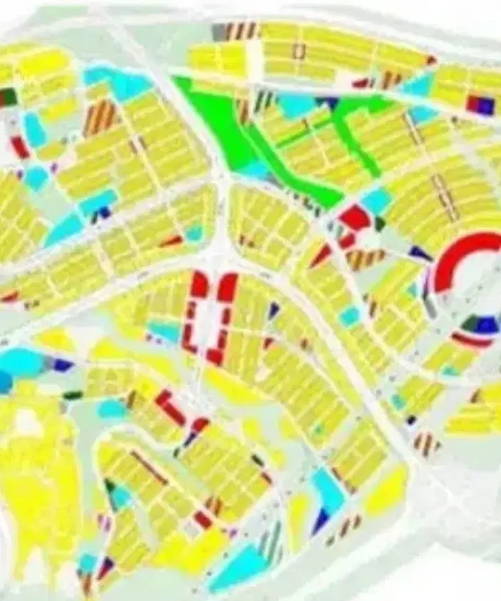 سهم زمین مسکونی خاوران وآذران