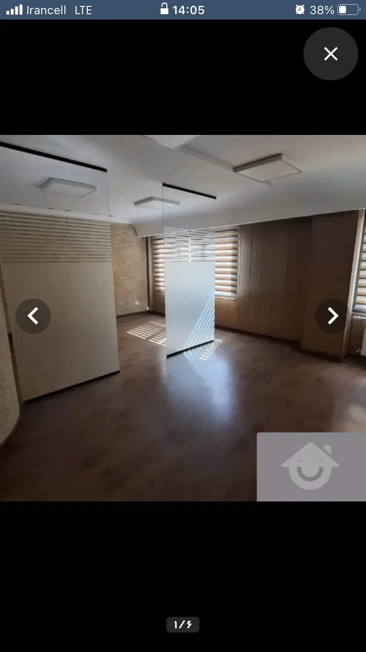 اجاره اداری سعادت آباد ۹۰ متر طبقه همکف فول