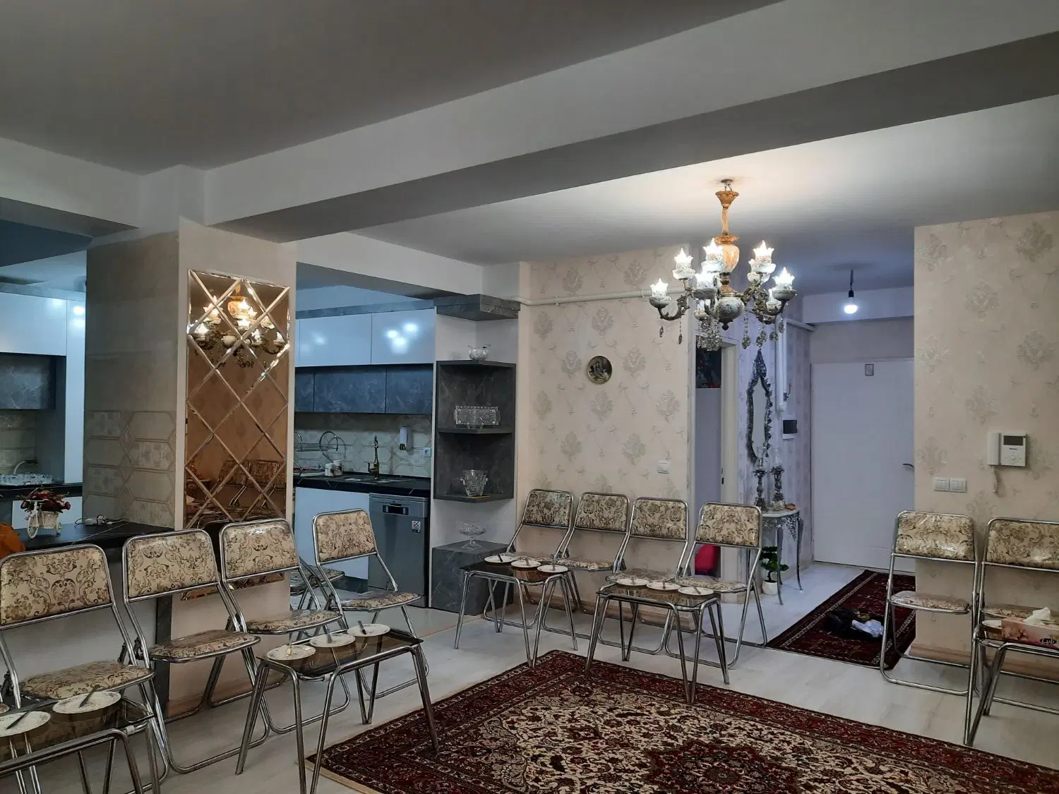 اجاره آپارتمان صفر لوکس 115مترشرشرا(شکلی شمس تبریز
