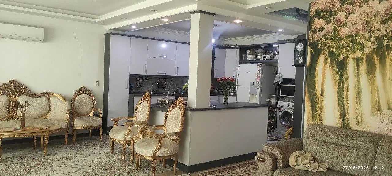 هاشمیه ۱۲۰متری طبقه‌ی دوم سند دار