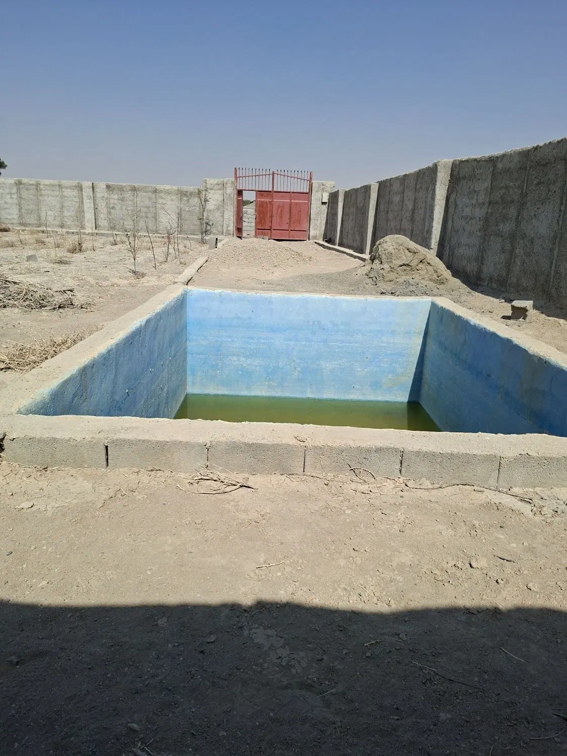 فروش باغ چهار دیواری