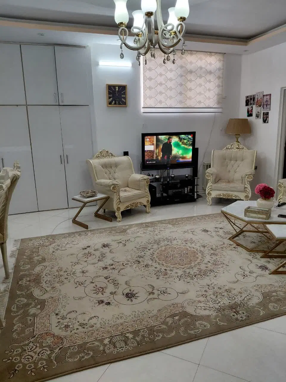 دوخوابه ۹۰متر تک واحدی