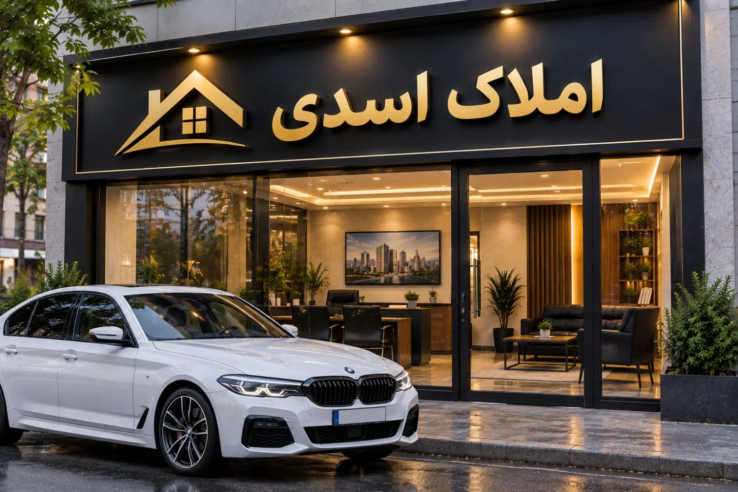 ۱۰۰ متری خوش نقشه صفر