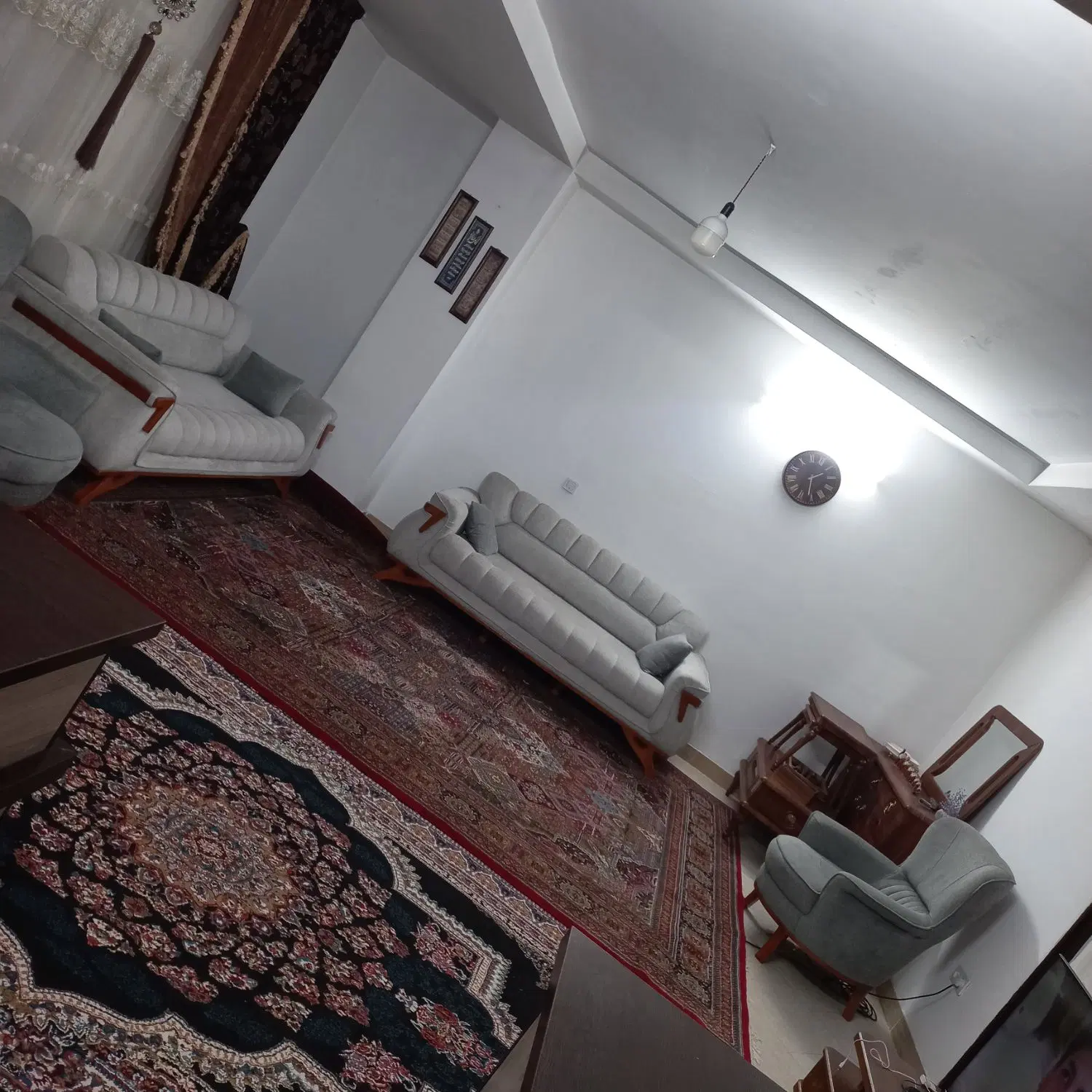 اپارتمان90متر دو خواب طبقه اول منظریه پیک