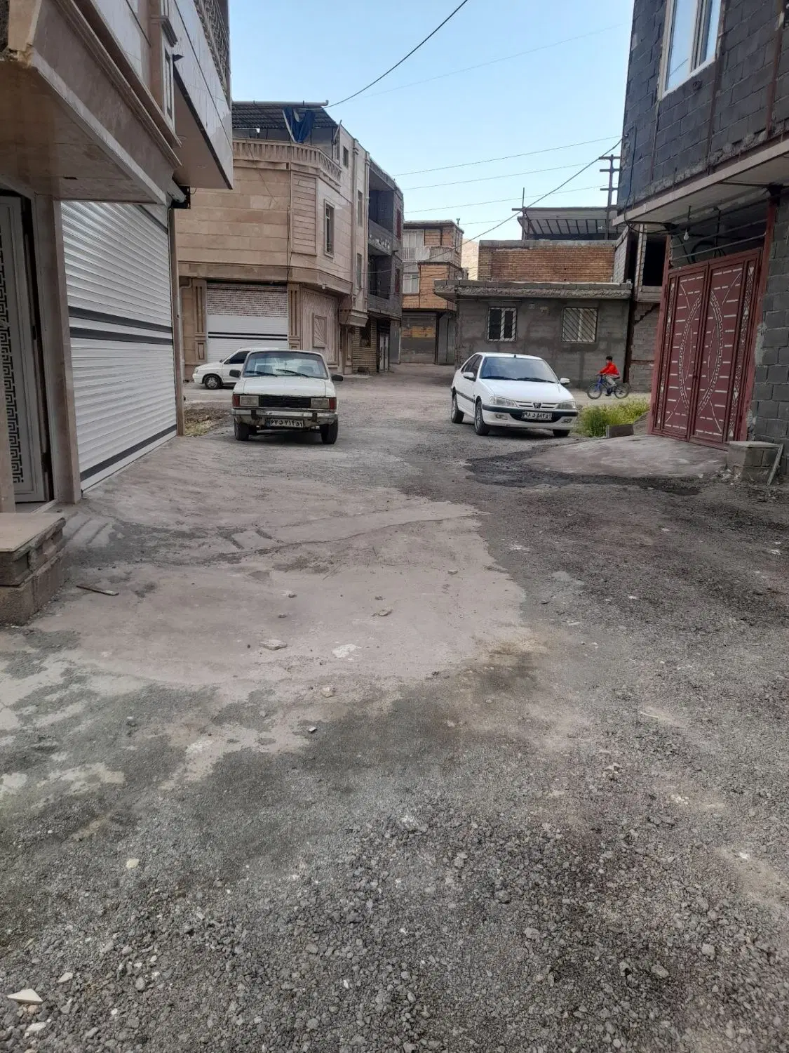 زمین مسکونی 86متر