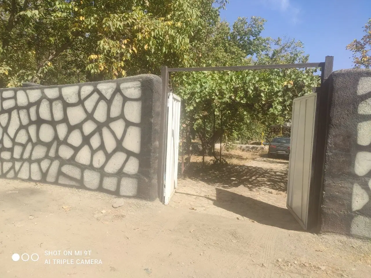 فروش باغ در حوالی چشین