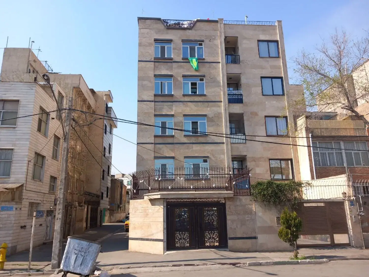 فروش آپارتمان ۷۷متری فول امکانات مخصوص سخت پسندان