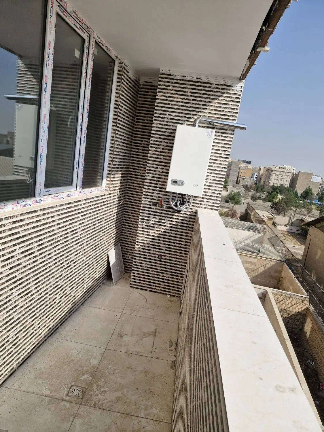 آپارتمان 95دوخواب  نوساز
