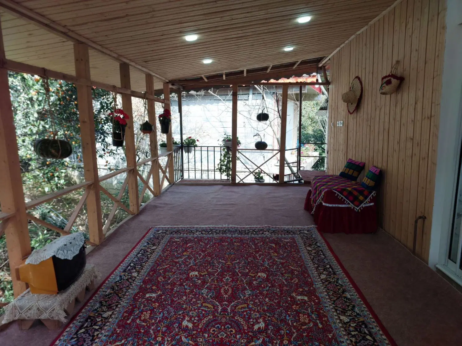 اجاره کوتاه مدت خانه سنتی در جورگوابر رانکوه