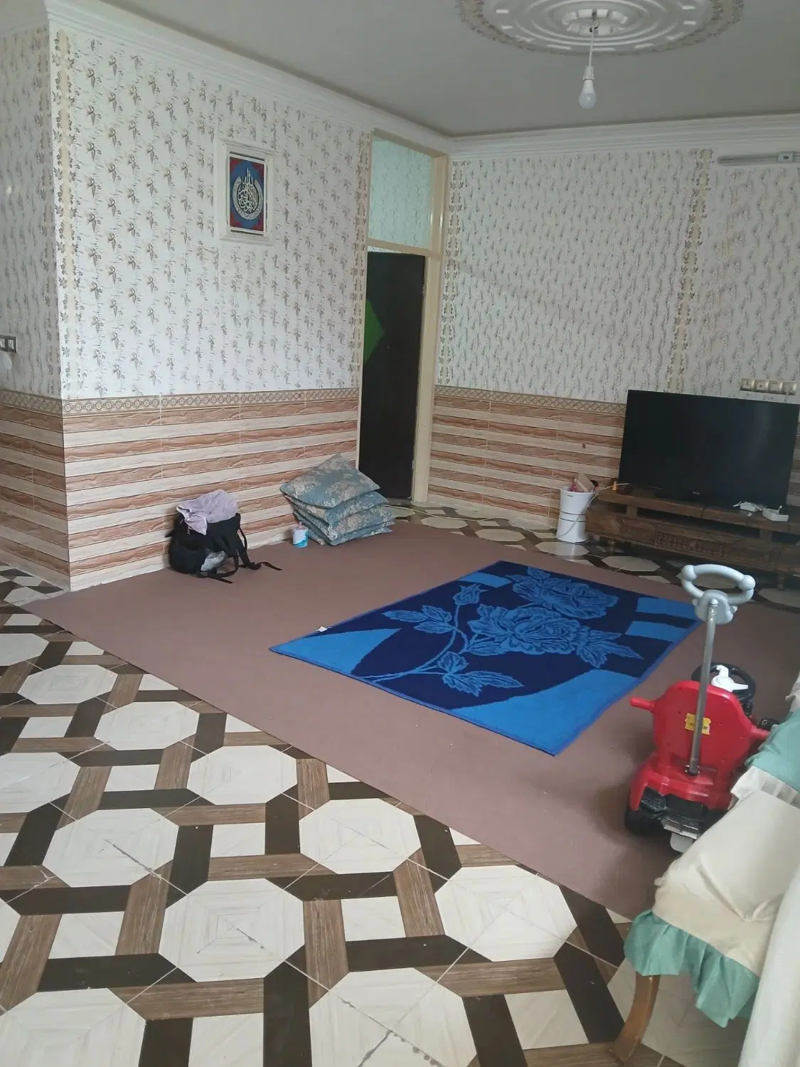 خونه بالا ویلایی گلدشت یه خاب انباری