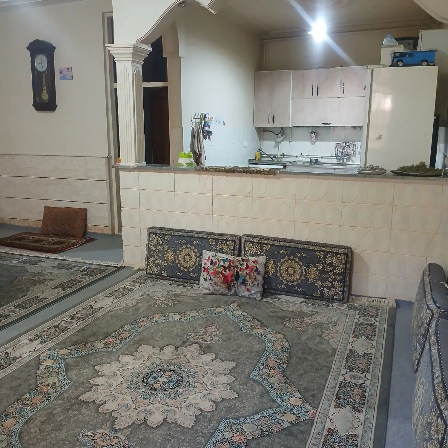 خونه ویلایی، 105متری. حیاط دار.