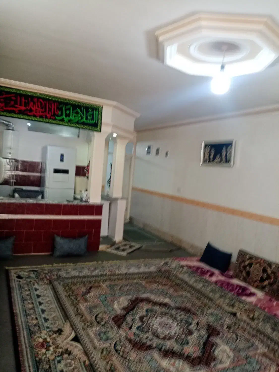 منزل راه جدا 100 متر