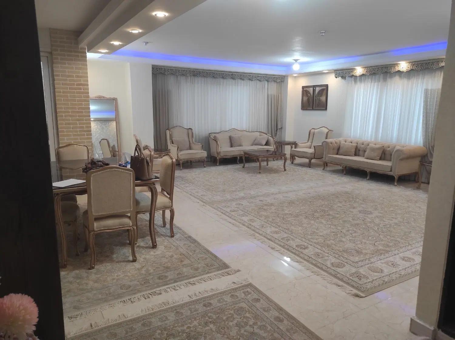 خانه نوساز اجاره محله علوی