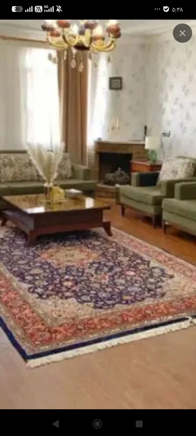 ۷۲ متر دو خوابه پارکینگ وانباری.