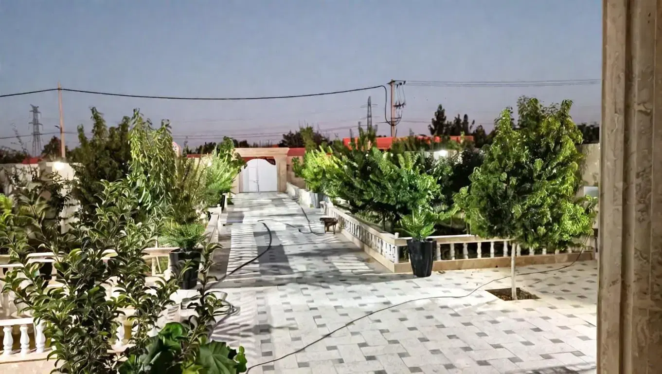 باغ ویلای مدرن ، اجاره سالانه