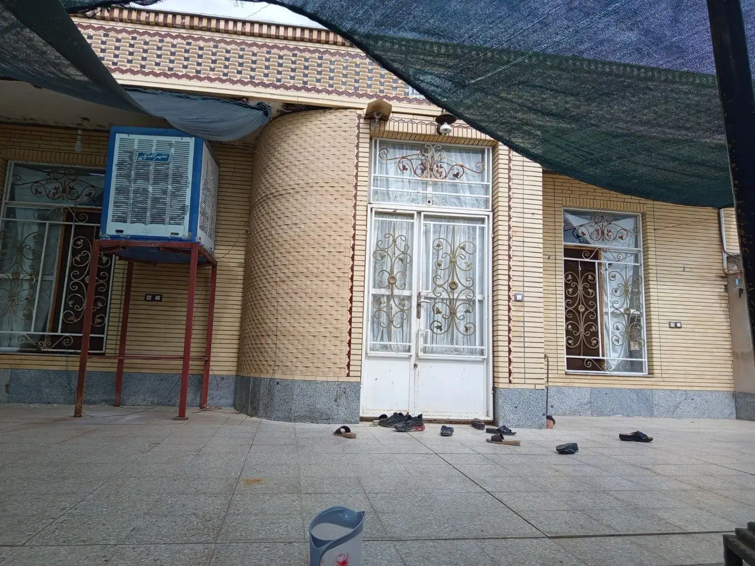 خانه ویلایی روستای عباس آباد