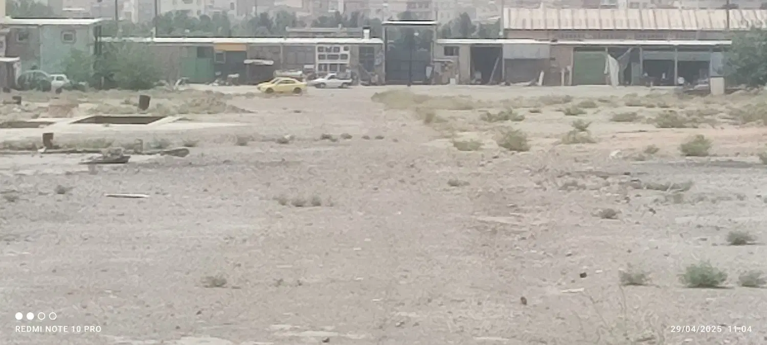 زمین چهاردیواری گاراژ کارگاه انبار براتوبان اصلی