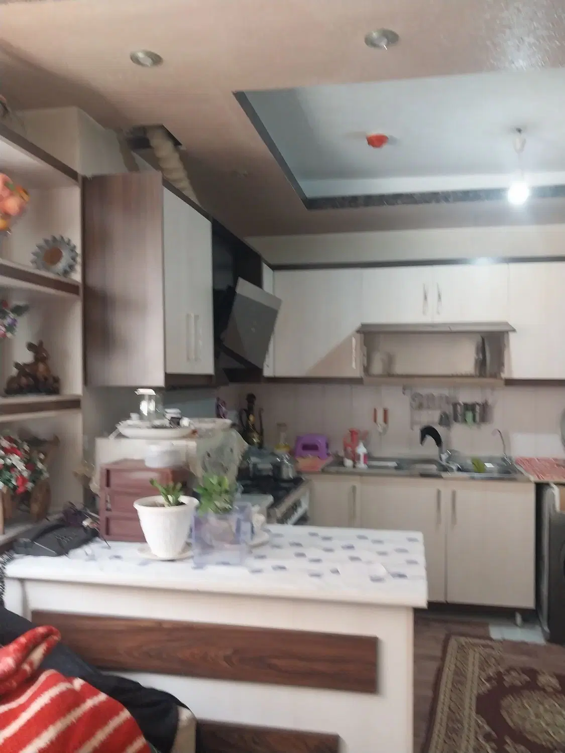 آپارتمان  لوکس تک خوابه