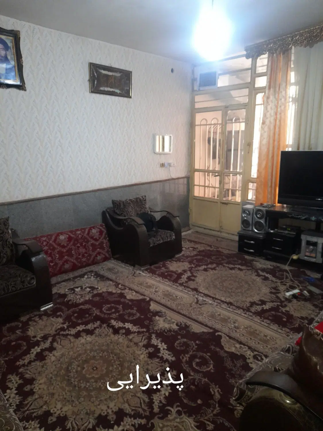 آپارتمان ۷۵ متری همکف ماشین رو طبرسی شمالی