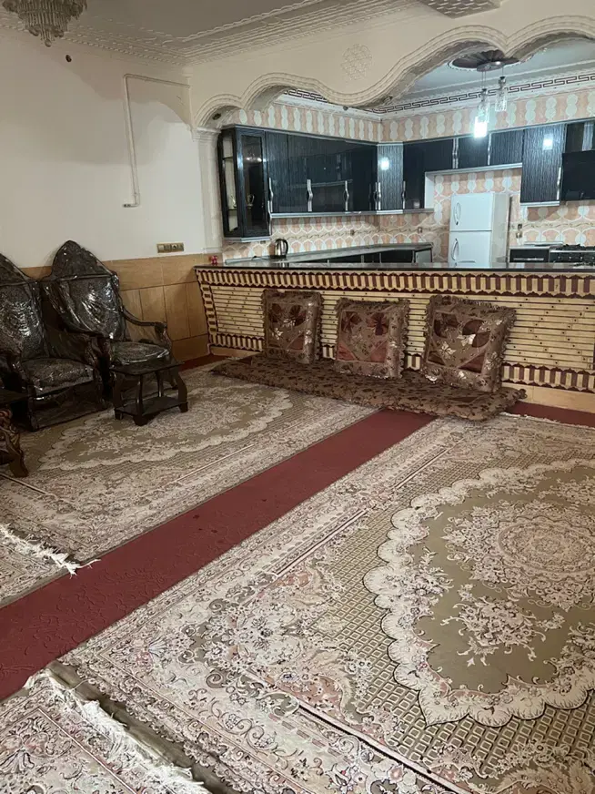 منزل استخردارویلایی همکف شیک تمیز_ماهانه_روزانه