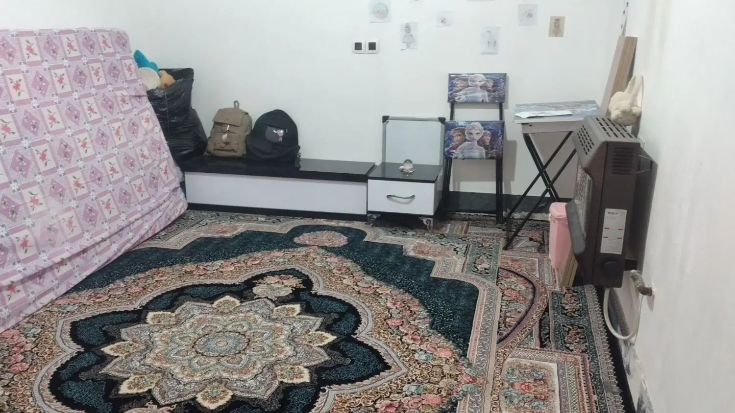 واحد مسکونی  دو خواب  طبقه دوم