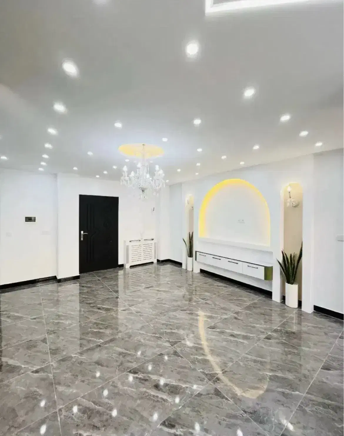 ۵۷متر فول دیزاین_سندتکبرگ_خوش چیدمان_اندیشه فازیک