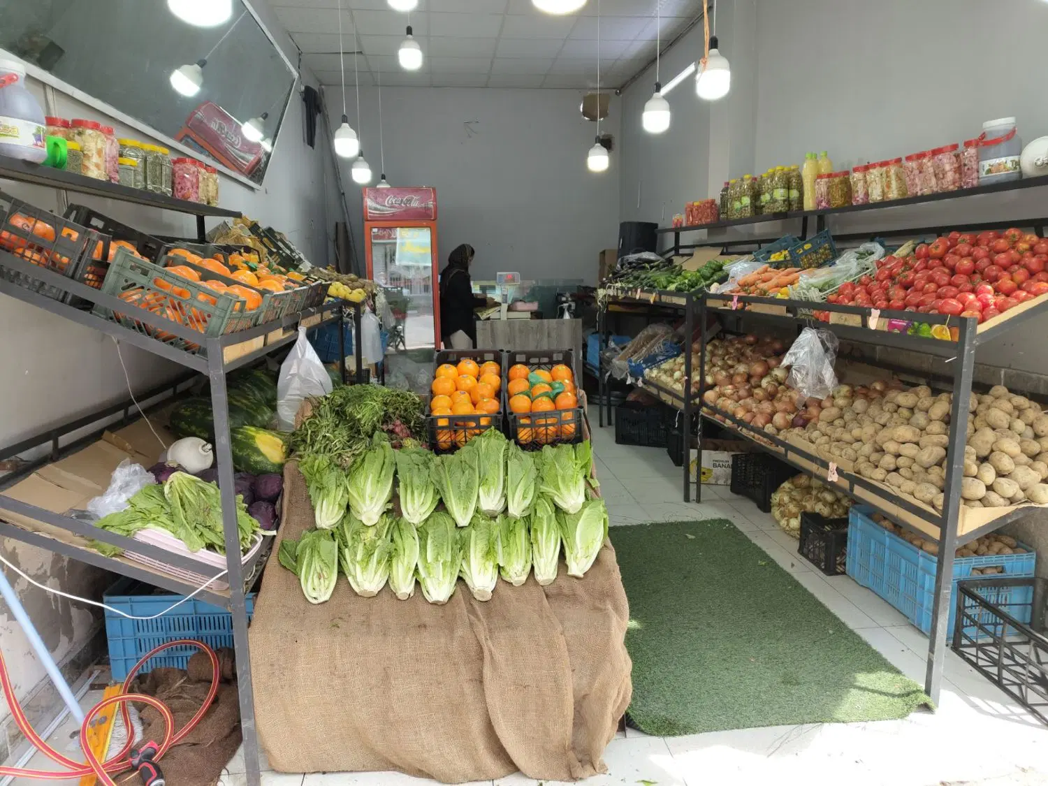 واگذاری میوه فروشی