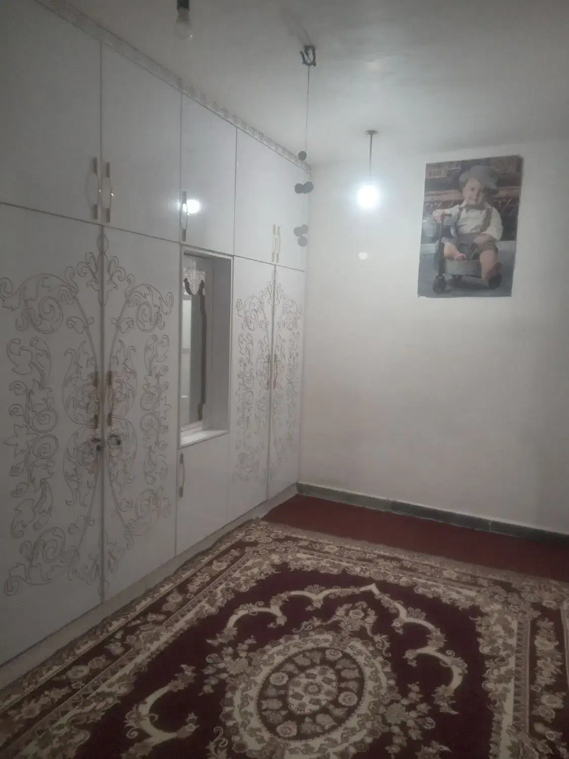 فروش منزل مسکونی دو طبقه ۱۴۰ متر شناج دو خواب