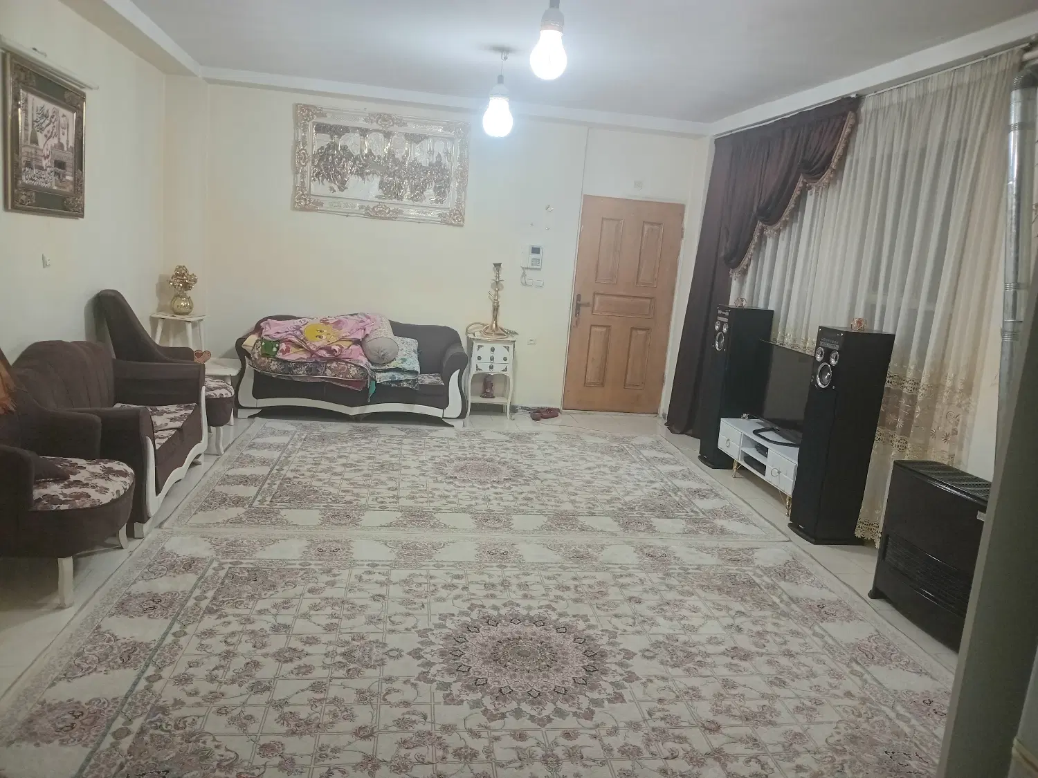 فروش اپارتمان شمالی رو به نما