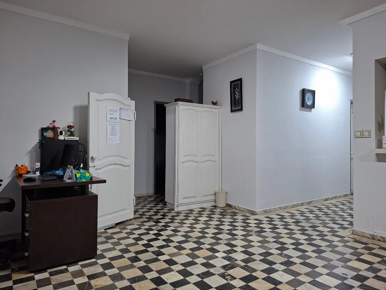 اجاره دادن  یک اتاق از مطب پزشک