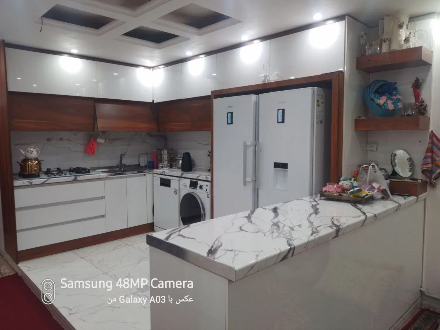 فروش آپارتمان پنج طبقه جنوبی طبقه همکف