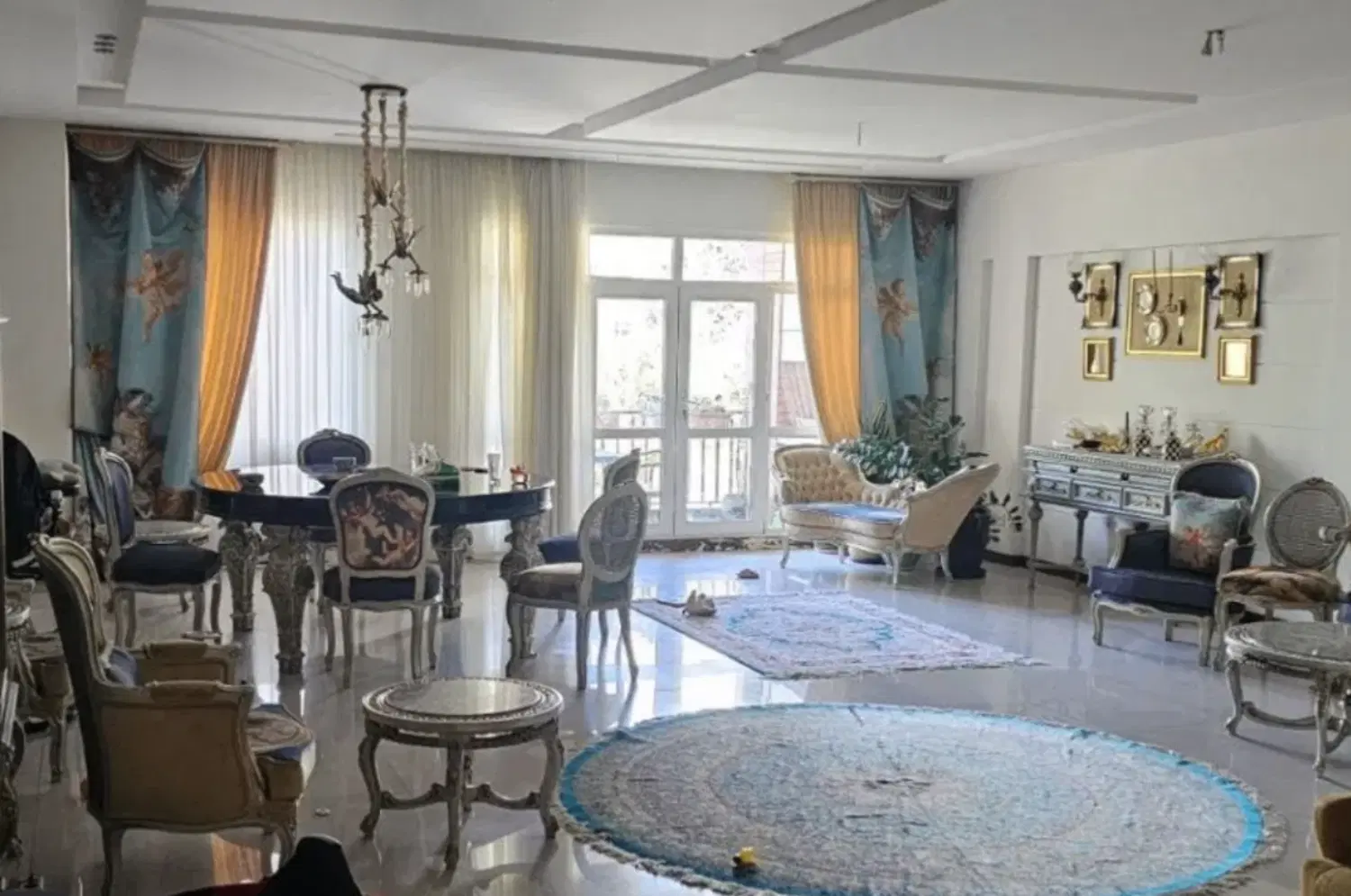 ۷۱ متر دو خواب اسانسور پارکینگ سند ملکی
